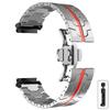 Luxucy Stianless Steel Strap For Amazfit T-rex 3/2 Trex Pro Watch Metal Band Correa For Huami Amazfti TRex Watchband Accessories