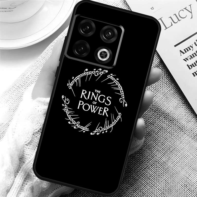 The Rings of Power Case For OnePlus Nord 2T CE 2 Lite N10 N20 N100 N200 Cover For OnePlus 9 10 Pro 8T 9RT 10T