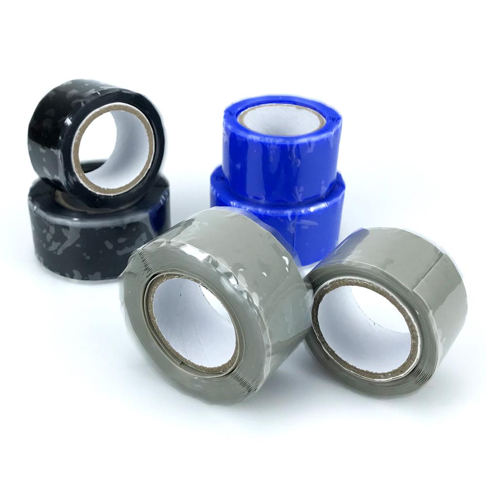 1.5/3m Water Pipe Silicone Belt Waterproof Pipe Stop Leaks Seal Repair Tape Self-adhesive Self Fusing Tape Insulation Tape