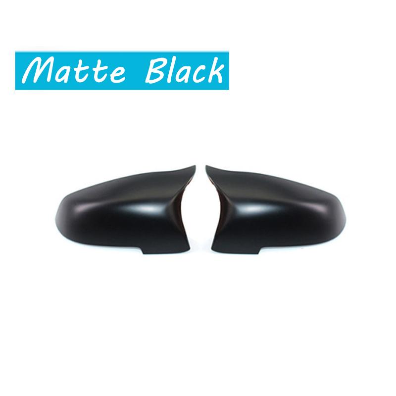 Carbon Fiber Mirror Cover for BMW 3 5 7 Series F30 F10 F01 X3 X5 F25 F15 2014-2016 Cover Side Wing Cap Exterior StylingAccessory