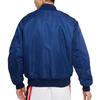 Air Jordan Flight Druck Logo Wende-Baseballuniform Blau Herren CV2243-492