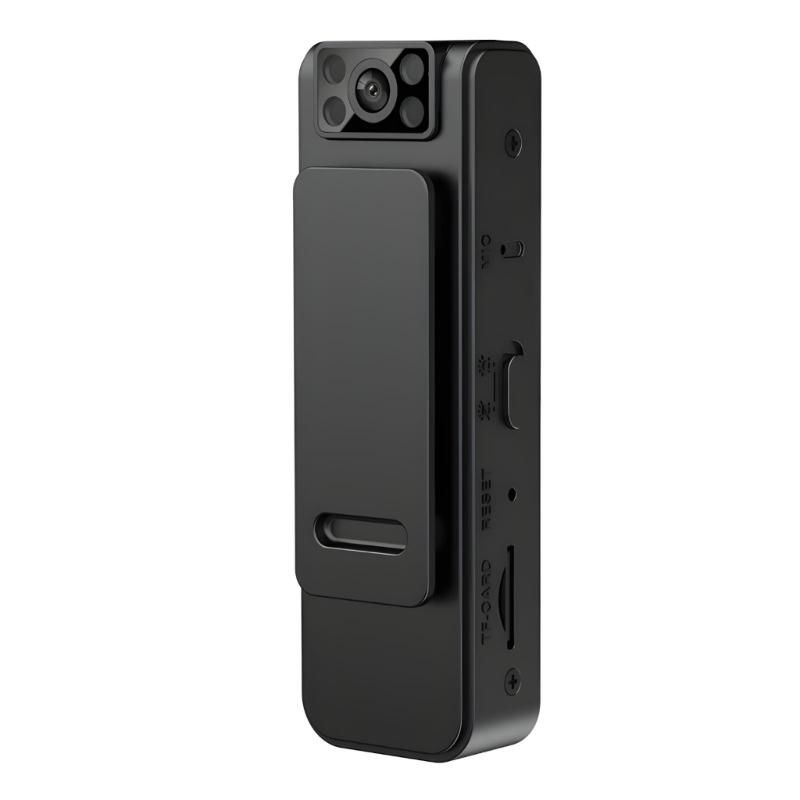 

90 Degree Adjustable Lens Mini Portable Device With Sound Recording And 5 Hour Operation For Home Office Travel Sports 1