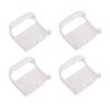 4PCS Wall Mount Holder Fit for YORK3 YORK3 G YORK3 G17 AC Remote Control Air Conditioning Controller Storage Rack