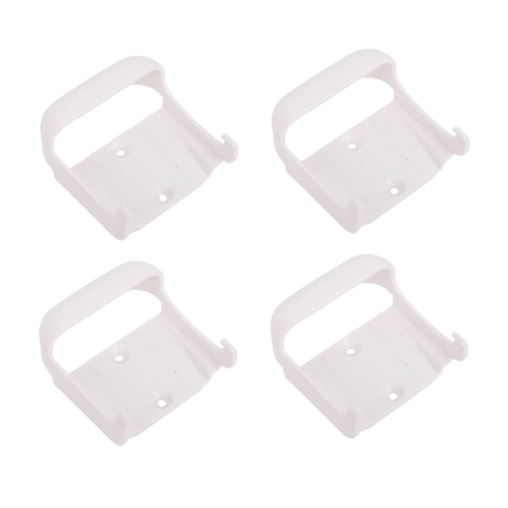 4PCS Wall Mount Holder Fit for YORK3 YORK3 G YORK3 G17 AC Remote Control Air Conditioning Controller Storage Rack