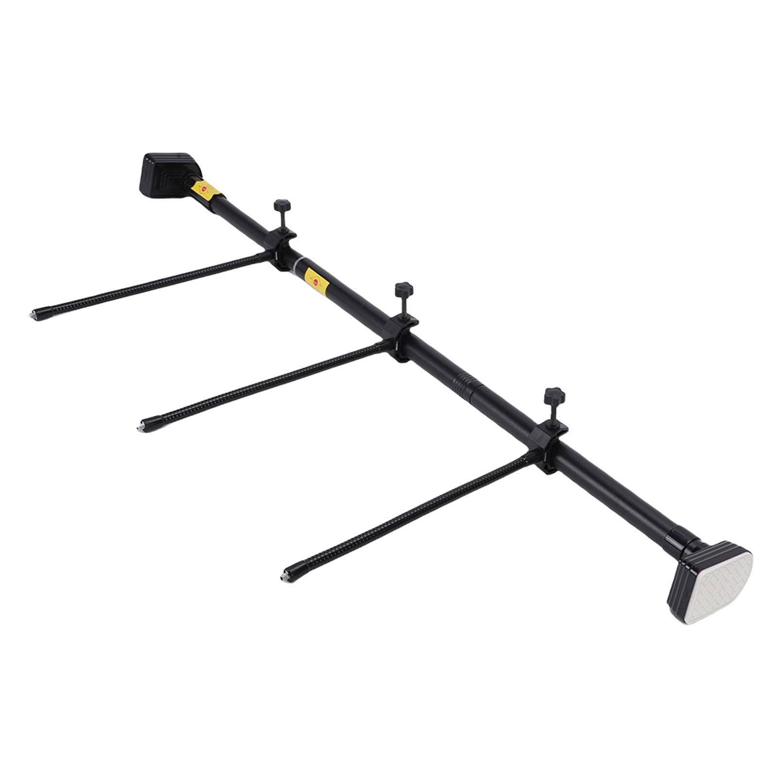 Support de guirlande pour la porte d'entrée, 80-101 cm, Tige de tension pour couronne de Noël, Support de guirlande supportant 9 kg pour Noël et Halloween de