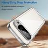 Funda For Google Pixel 10 Pro Case For Google Pixel 10 Pixel 10 Pro Cover Clear PC + Silicone Shockproof Protective Phone Cover