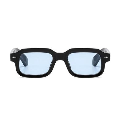 Square Sunglasses Women Men Vintage Brand Mirror Lens Stylish Sun Glasses Unisex Personality Colors Oculos De Sol