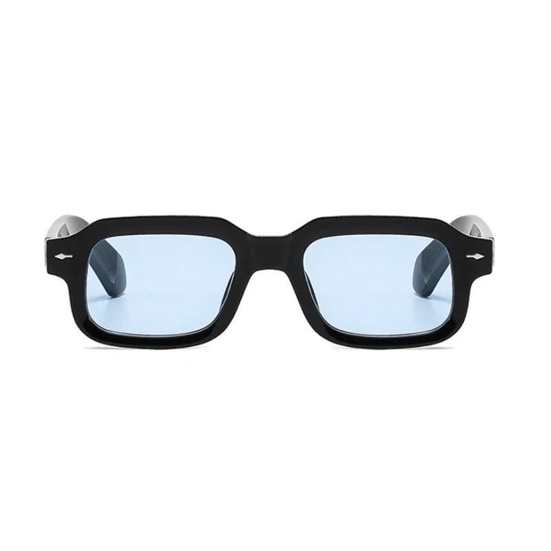 Square Sunglasses Women Men Vintage Brand Mirror Stylish Sun Glasses Female Male Cute Lens Personality Colors