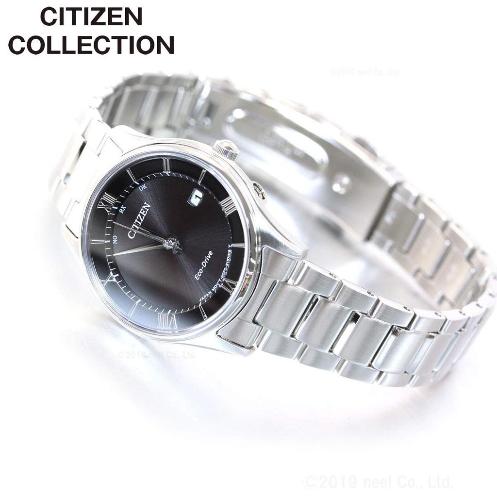 Citizen COLLECTION Watch Eco-Drive Radio-Controlled ES0000-79E Women's