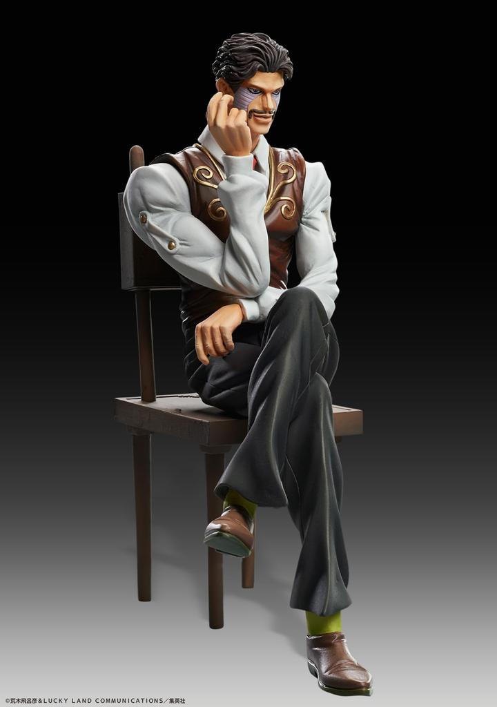Statue Legend "JoJo's Bizarre Adventure Part 3" "Daniel J. D'Arby" Approximately 140mm PVC & ABS Pre-painted Finished Figure
