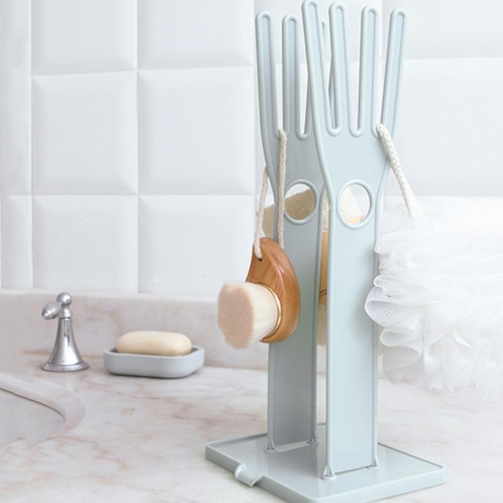 Supplies Draining Removable for Kitchen Dish Towel Rag Rack Sink Hanger Glove Rack Storage Rack