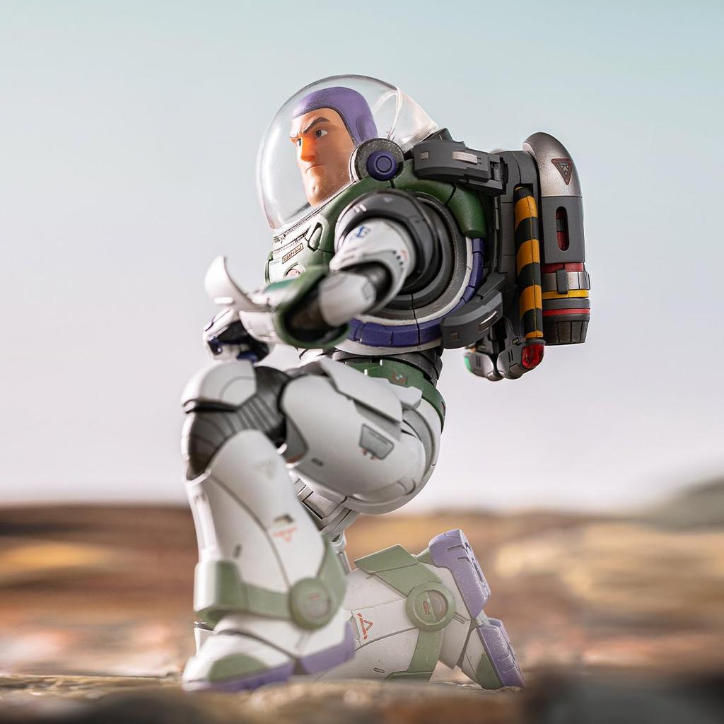 POP MART Lightyear: Space Ranger Alpha Buzz Lightyear Diecast Sammlerfigur
