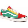 Old Skool Vans 36 Dx 'Red Emerald Yellow' VN0A38G2XFM