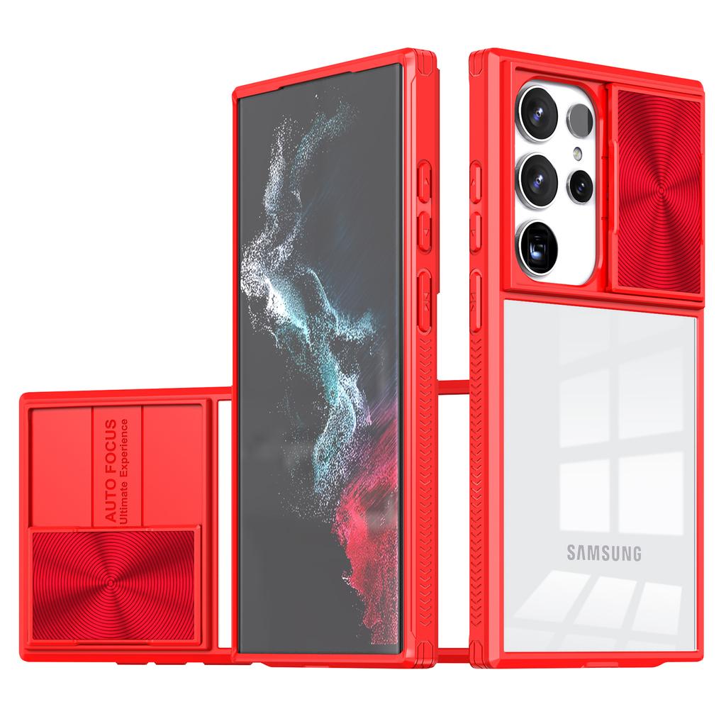 For Samsung Galaxy S25 Ultra Case TPU + PC Clear Phone Cover