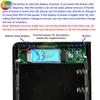 Pouzdro na Power Banku pro 8*18650 Baterie, Dva Porty, DIY Skořepina pro Chytré Telefony s LCD Displejem, Funda para Power Bank