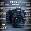 Canon EOS R6 Mark III Full-Frame Mirrorless Camera (CN Version)