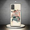 Anime Genshin Impact Cute Glass Case For Samsung Galaxy A52 A71 A50 A51 A70 A21s A31 A72 A10 A12 A30 A22 5G Phone Cover