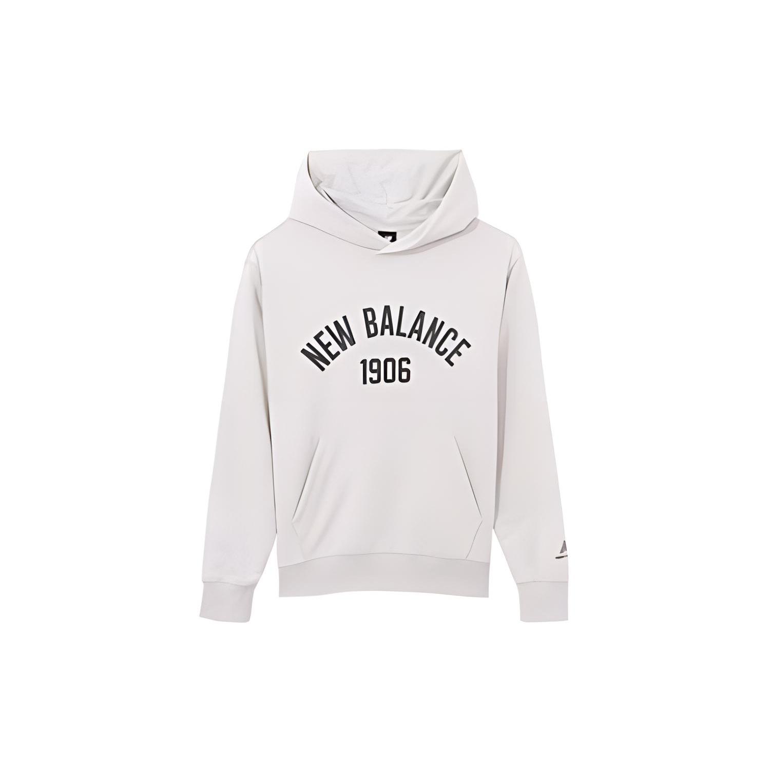 New Balance 1906 Logo Hoodie Asia Sizing  Grey  Men s MT33553-ACK XL
