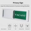 Waterproof Reminder Signs Self Adhesive Door Slider Signs Durable Office Door Sign  Office Room
