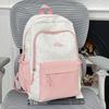Schoolbag1011 new Japanese ins wind backpack women's fresh and sweet girl schoolbag middle school student light commuter backpack