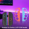 2Pcs Boxing Grip Fitness Boxing Hand Grips Game Hand Grips for Nintendo Switch2 Joy-Con Controller