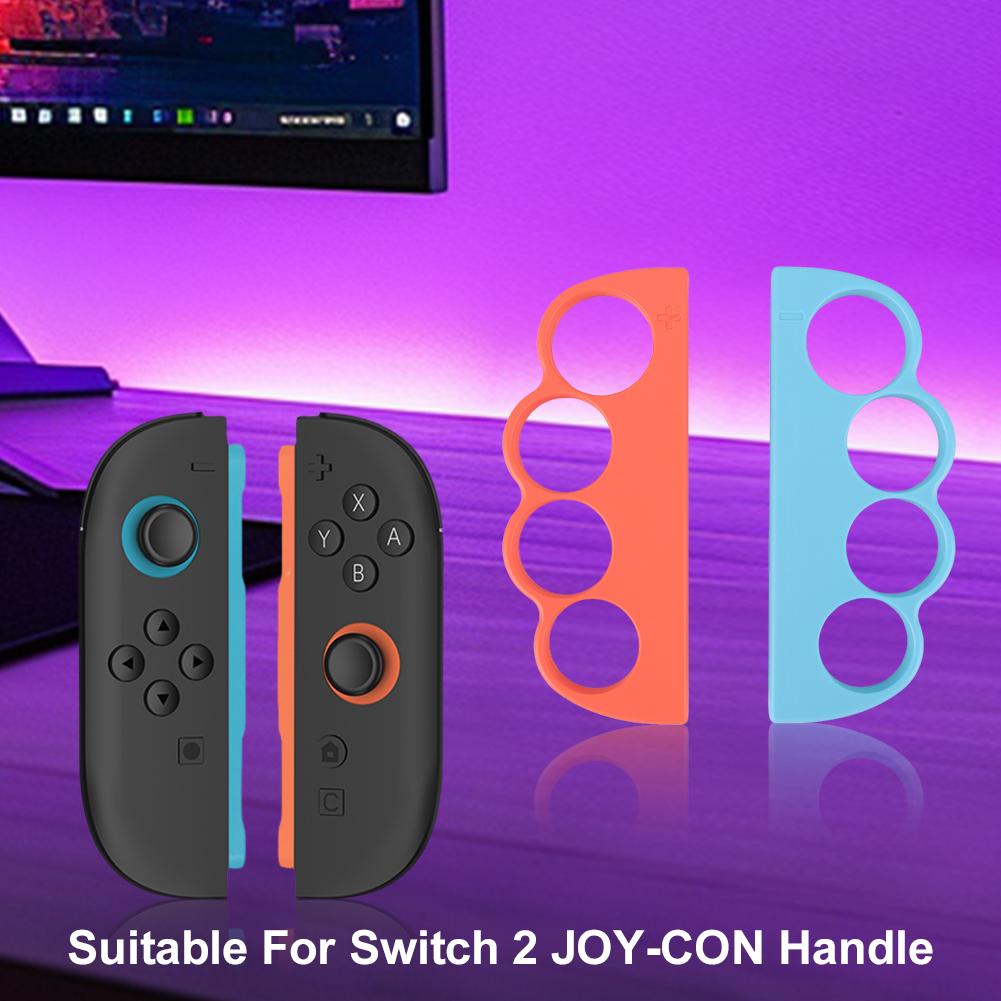 2Pcs Boxing Grip Fitness Boxing Hand Grips Game Hand Grips for Nintendo Switch2 Joy-Con Controller