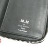 Louis Vuitton M68228 LV logo Vertical Zippy Wallet Zip Around Long Wallet