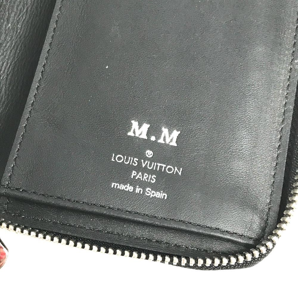 Louis Vuitton M68228 LV logo Vertical Zippy Wallet Zip Around Long Wallet