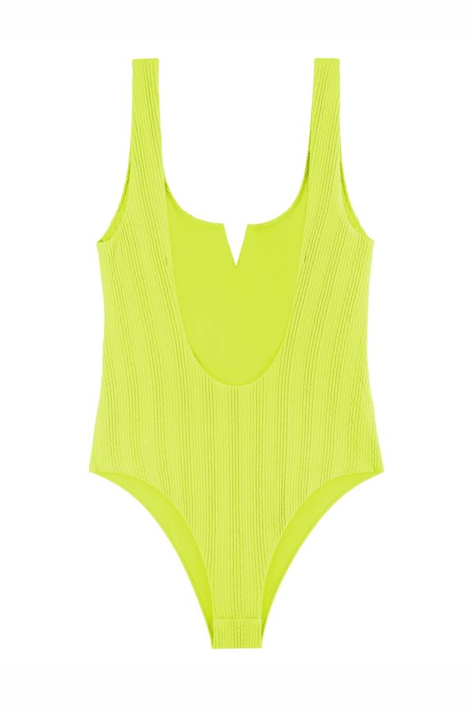Anabel Arto One-piece Swimsuit with Wide Straps (102058)