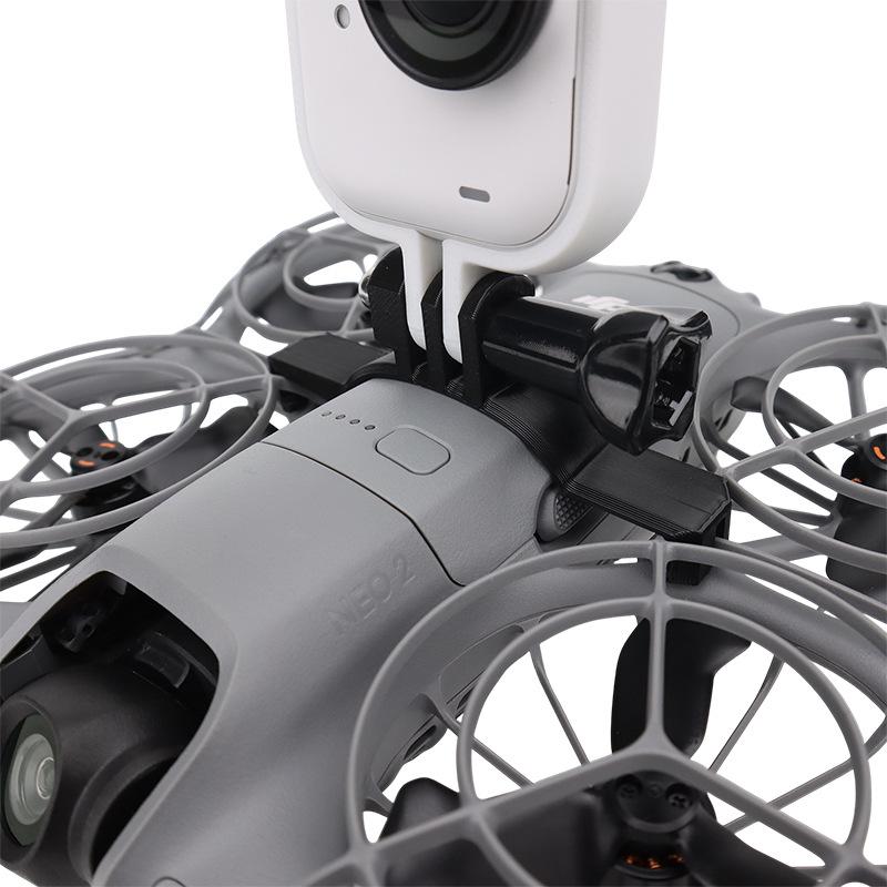 1/2 Pcs Neo 2 Drone Top Expansion Stand Precision Positioning Expansion Mounting Bracket Motion Camera Mount Bracket Accessories