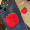 Ins Korean Cute Cartoon Red  Griptok Phone Holder Stand For iPhone Samsung Universal Accessories Finger Bracket Support