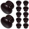 12Pcs Wooden Cabinet Knobs Retro Style Dresser Drawer Handles Wood Pulls for Kitchen Cupboards Closets Unique Cabinet Knobs