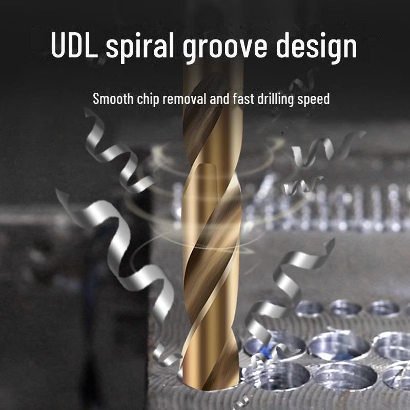 Tiangong M35 Cobalt Morse Taper Shank Twist Drill Bit for Stainless Steel (14/18)