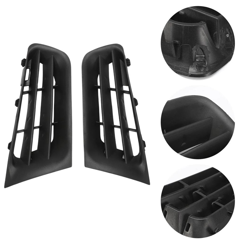 Front Bumper Air Vent Grille Panel Set 7701474478 for Renault Megane 2 2006-2009