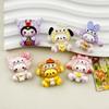 Soft Cute Cartoon Animal Resin Hair Clip & Magnet DIY Accessories