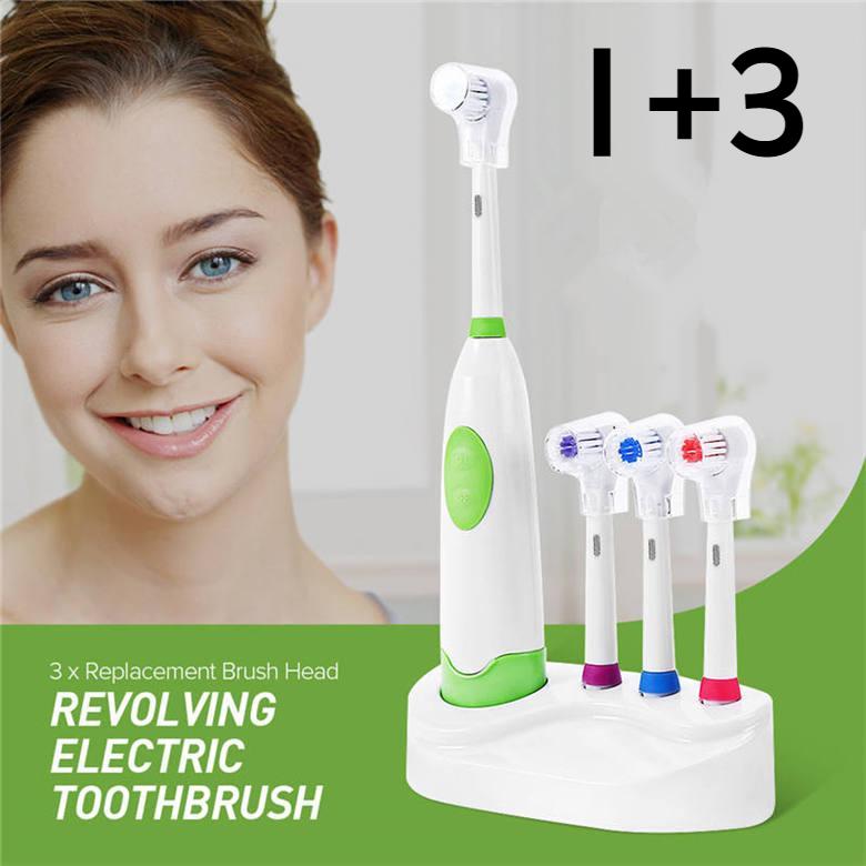 Buy Electric Toothbrush Sonic Soft Bristle Toothbrush Adult Child