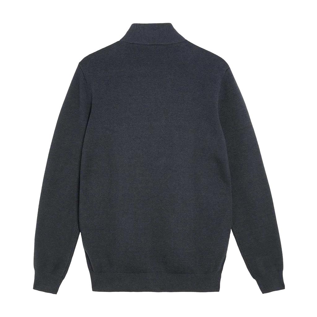 Lyle & Scott Mens Milano Knitted Hybrid Jacket