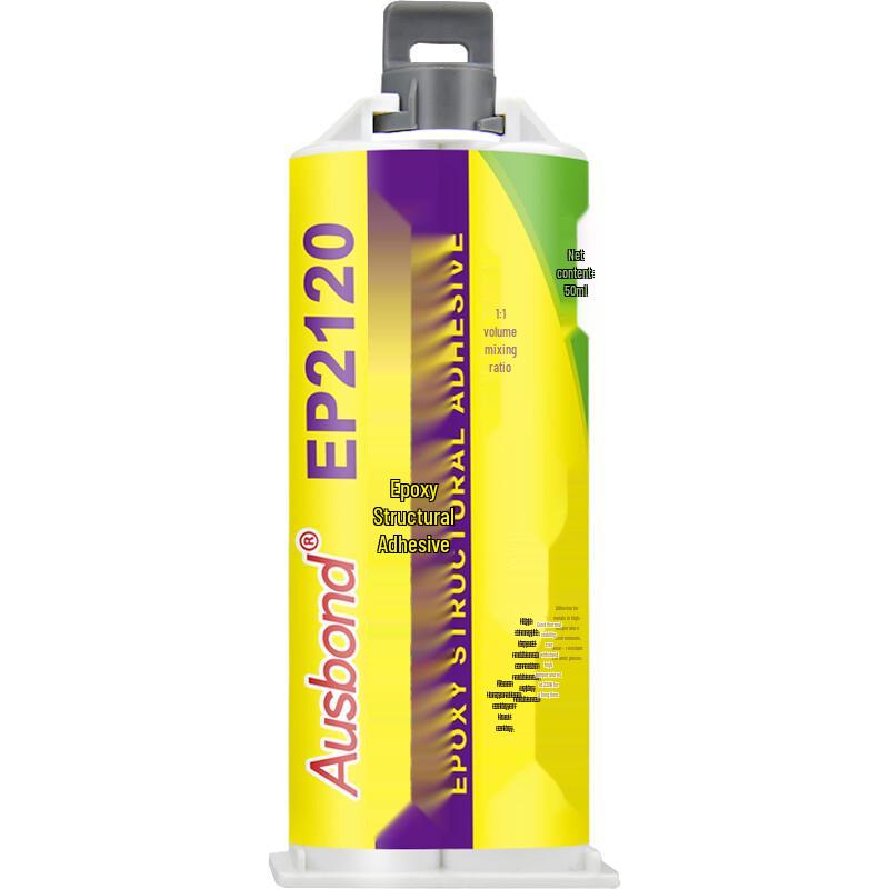 Ausbond EP2120 High-Strength Epoxy Structural AB Adhesive 50ml
