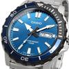 [Casio] Standard Men's Quartz Watch 100m Water Resistant MTD-125D-2A1V Blue