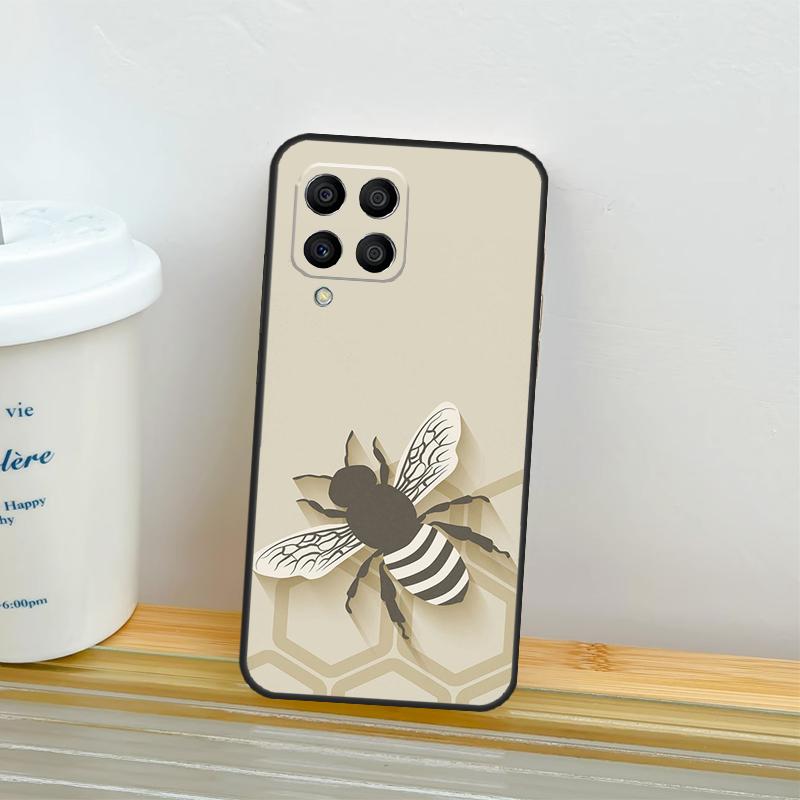 Bee Honey Case For Samsung Galaxy M53 M13 M06 M16 M31 M11 M35 M55 M15 M56 M36 M12 M32 M52 M14 M34 M54