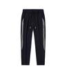 Men's Summer Ice Silk Korean Casual Pants - Thin, Straight, Color-Blocked