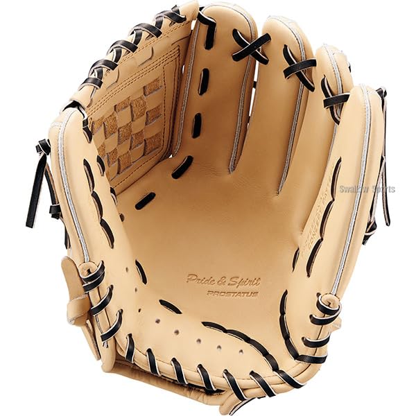 ZETT Prostatus Soft Baseball Infield Genda Limited ZETT Baseball Swallow Sports Glove, Glove, Type, Edition, Adult/General Use, BRGB30561G, Equipment,