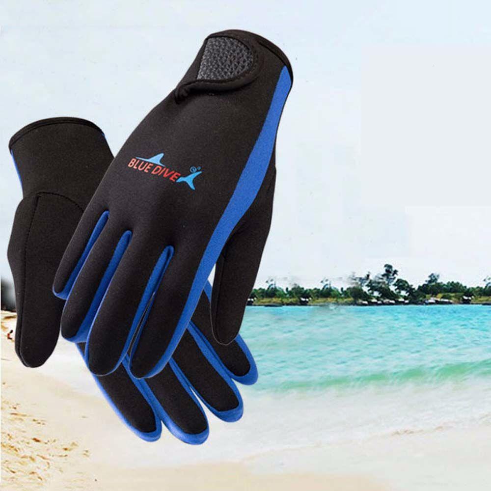 Snorkeling Neoprene Cold Proof Anti-slip Surfing Diving Gloves Swimming Gloves Diving Equipment