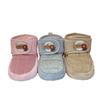 Soft-Sole Warm Cotton Boots for 0-1 Year Olds - Non-Shedding, Unisex, Plush Lined for Autumn & Winter
