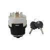 701/80184 701-80184 Ignition Switch with 2 Keys 10 Pins 50988 85804674 Compatibl)