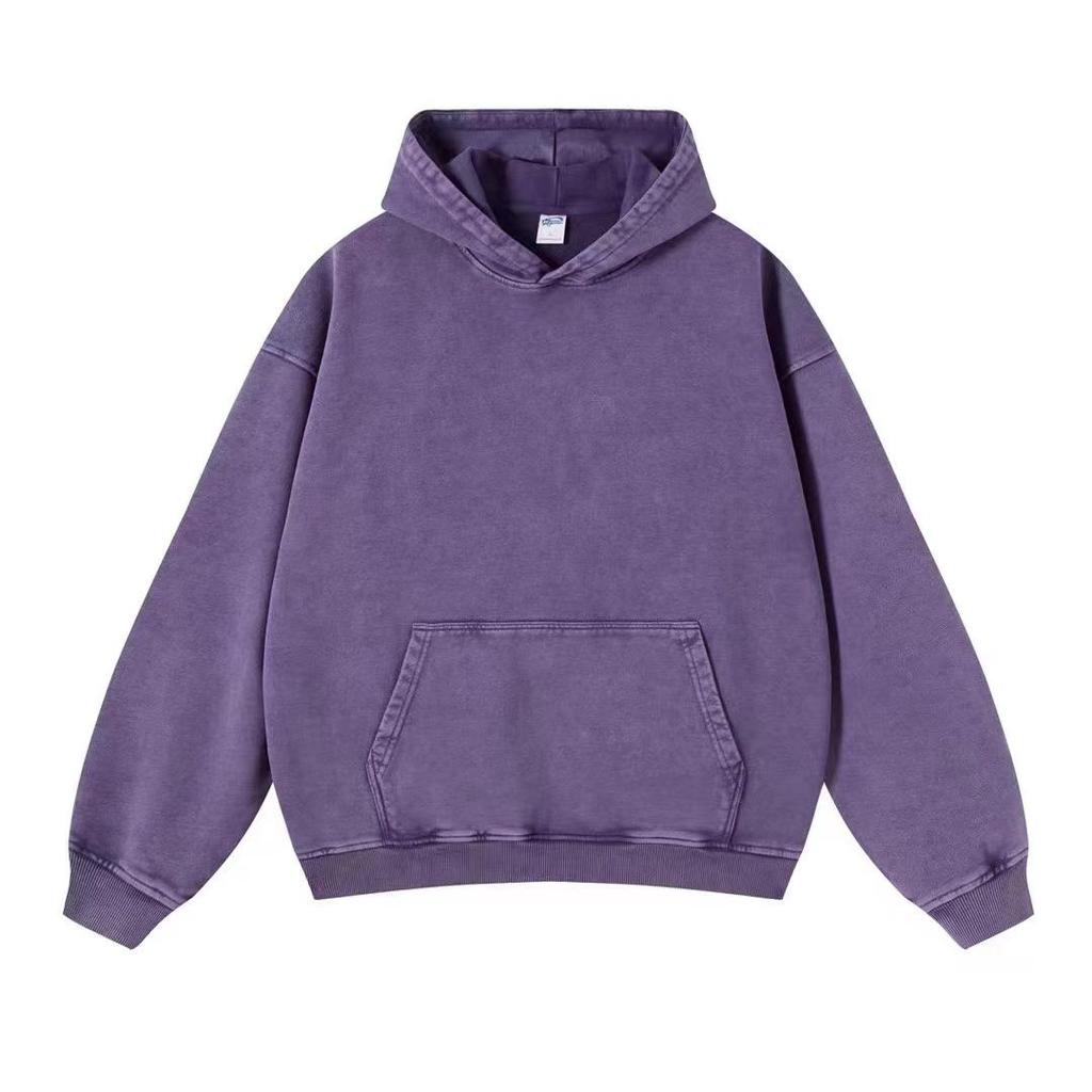 Vintage Tie-Dye Hip-Hop Pullover Unisex Hoodie