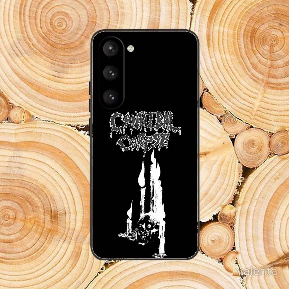 C-Cannibal C-Corpse Phone Case For Samsung Galaxy A 91,80,73,72,71,53,52,51,22,5G Soft Black Cover