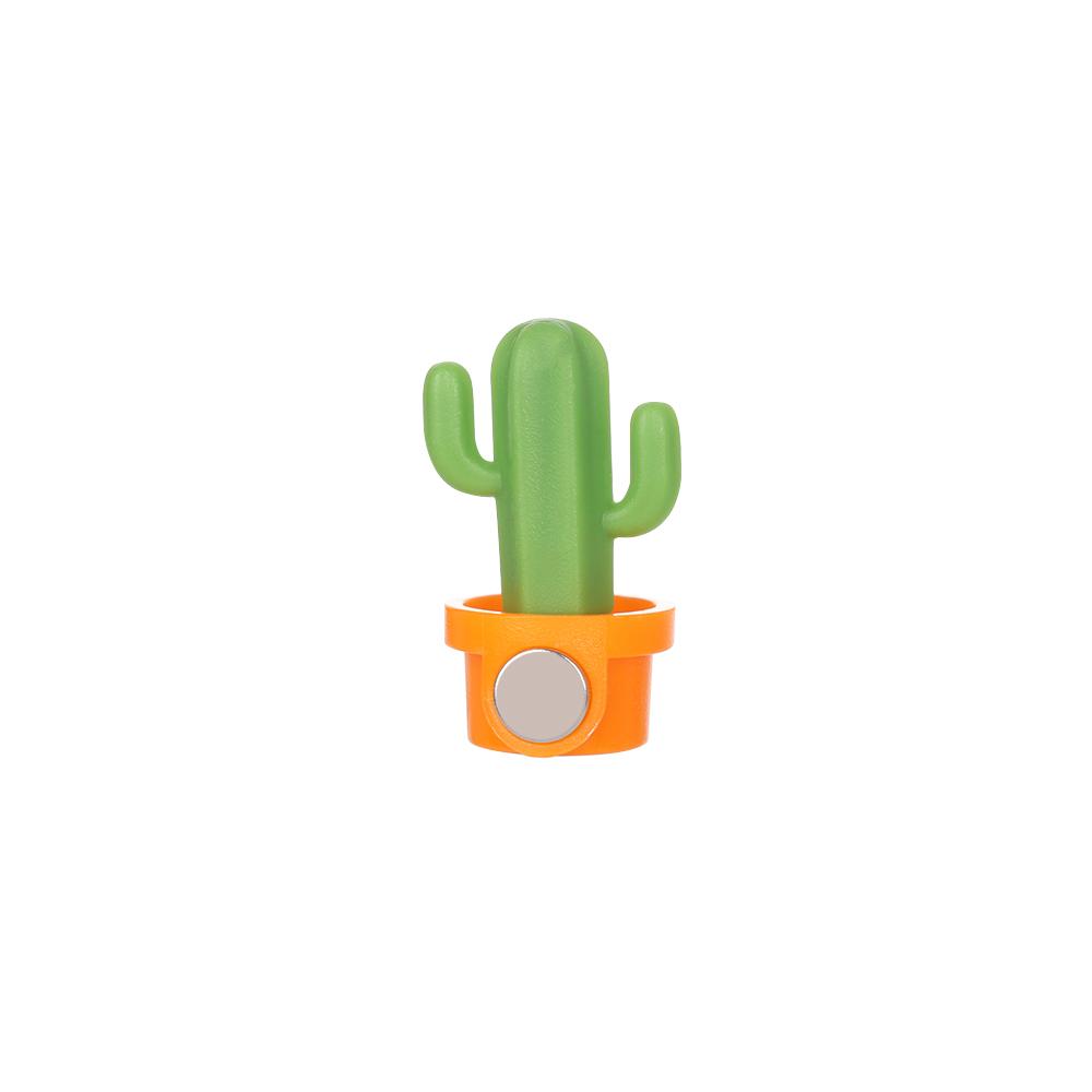 Room Home Decoration Magnetic Stickers Refrigerator Magnet Succulent Potted Simulation Cactus