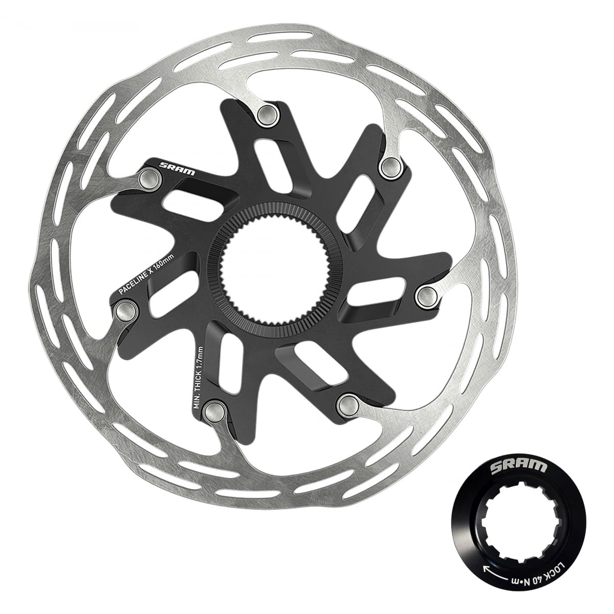 SRAM Paceline X Rotor 160mm 00.5018.235.003