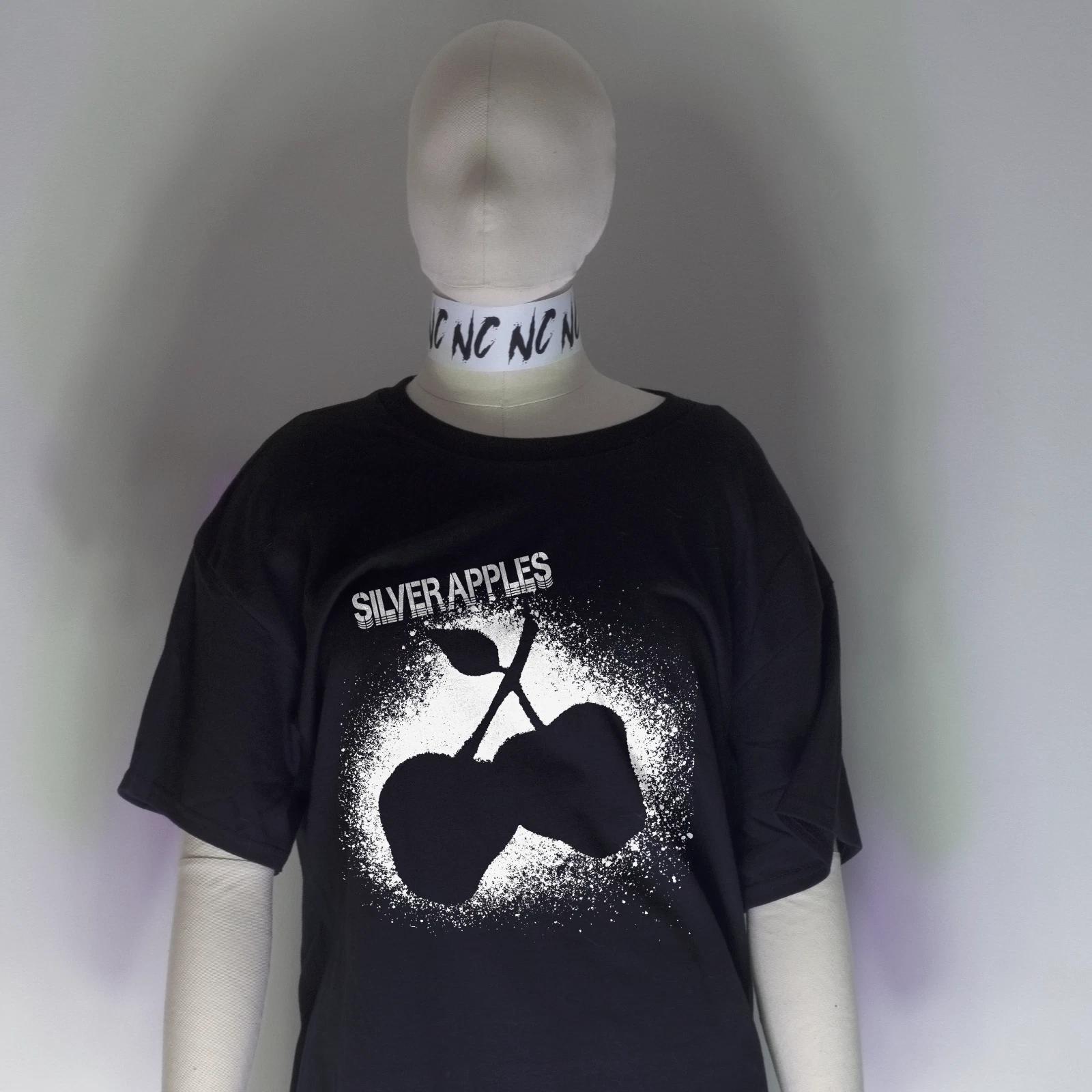 Night Channels Silver Apples Shirt | Neu Cluster Can Krautrock Moog Rare Synth XL